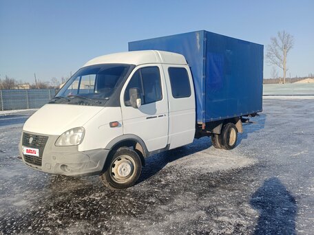 2015 ГАЗ ГАЗель (33023/330273) Фермер, белый, 930000 рублей, вид 1