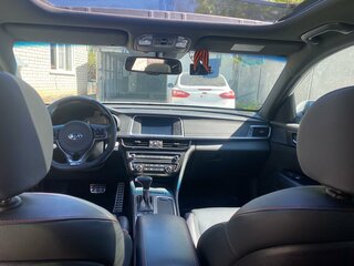 2018 Kia Optima IV, белый, 2100000 рублей, вид 5