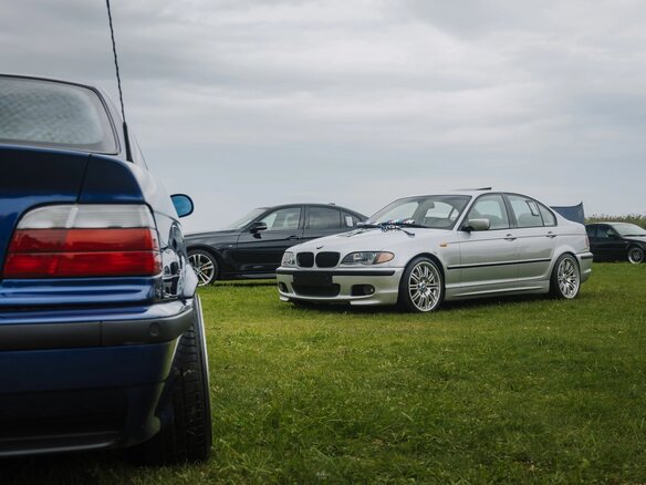 2001 BMW 3 серии 320d IV (E46) Рестайлинг, серый, 860000 рублей - вид 2