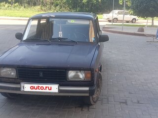 1997 Lada (ВАЗ) 2105, фиолетовый, 85000 рублей, вид 1