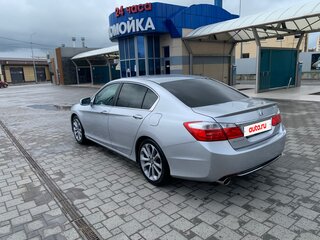 2013 Honda Accord IX, серебристый, 1399999 рублей, вид 5