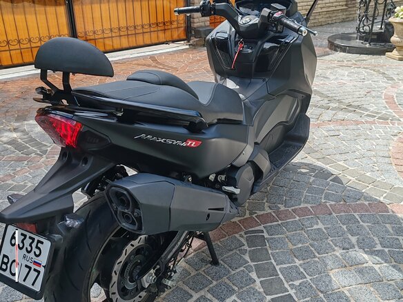 2023 Sym Maxsym TL 500, чёрный, 700000 рублей - вид 16