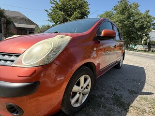 2006 Nissan Note I, оранжевый, 560000 рублей, вид 2