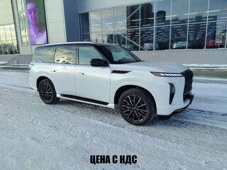 2024 Infiniti QX80 II, белый, 19700000 рублей, вид 1