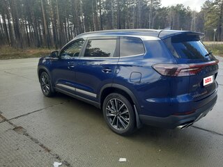 2023 Chery Tiggo 8 Pro Max I Рестайлинг, синий, 3000000 рублей, вид 5