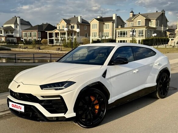 2022 Lamborghini Urus I, белый, 28500000 рублей