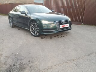 2017 Audi A7 I (4G) Рестайлинг, зелёный, 2849000 рублей, вид 2