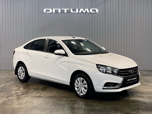 2020 Lada (ВАЗ) Vesta I, белый, 1200000 рублей - вид 2