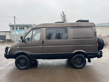 2017 ГАЗ Соболь (2752), коричневый, 2200000 рублей, вид 3