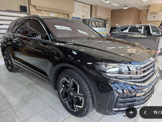 2025 Volkswagen Touareg III Рестайлинг, чёрный, 9700000 рублей, вид 1