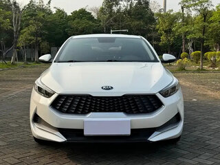 2021 Kia K3 II (China Market), белый, 1398300 рублей, вид 2