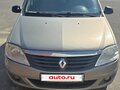 2010 Renault Logan I Рестайлинг, бежевый, 390000 рублей