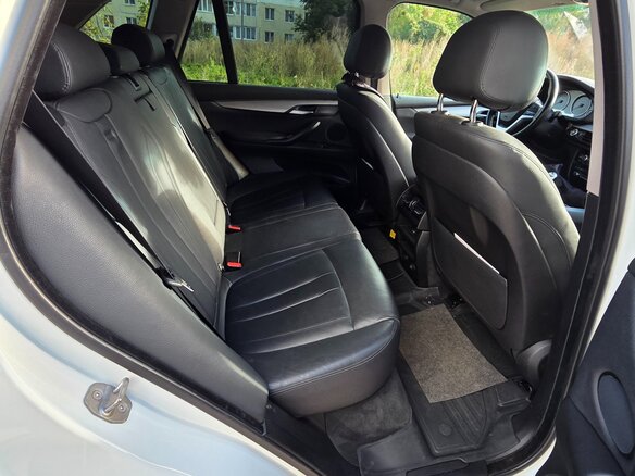 2014 BMW X5 30d III (F15), белый, 3400000 рублей - вид 12