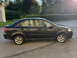 2010 Chevrolet Aveo I Рестайлинг, чёрный, 419999 рублей, вид 4