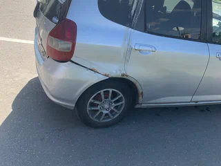 2003 Honda Fit I, серый, 250000 рублей, вид 5