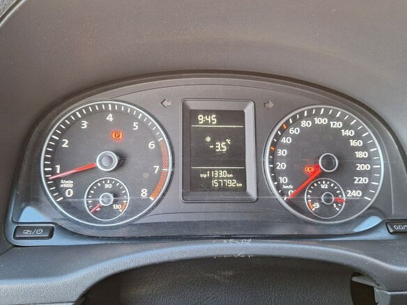 2014 Volkswagen Caddy, белый, 850000 рублей - вид 5