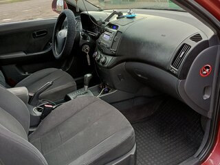 2007 Hyundai Elantra IV (HD), красный, 600000 рублей, вид 5