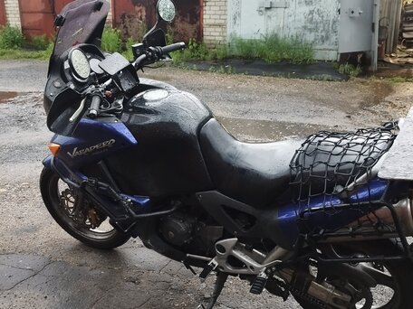 2005 Honda XL1000V Varadero, синий, 530000 рублей, вид 5