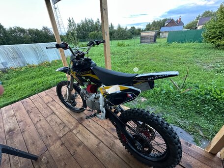 2021 Kayo Basic TT140, жёлтый, 84999 рублей, вид 1