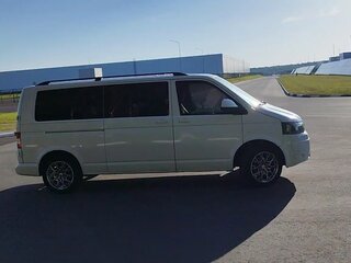 2012 Volkswagen Transporter Long T5 Рестайлинг, белый, 1450000 рублей, вид 3