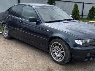 2002 BMW 3 серии 320i IV (E46) Рестайлинг, коричневый, 700000 рублей, вид 2