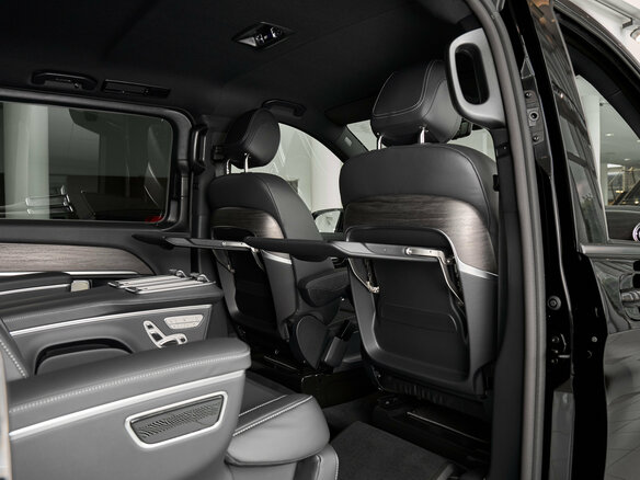 2026 Mercedes-Benz V-Класс 300 d экстра длинный III (W447) Рестайлинг 2, чёрный - вид 16