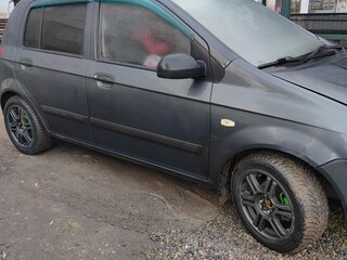 2008 Hyundai Getz I Рестайлинг, серый, 410000 рублей, вид 2