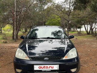 2004 Ford Focus I Рестайлинг, синий, 360000 рублей, вид 3