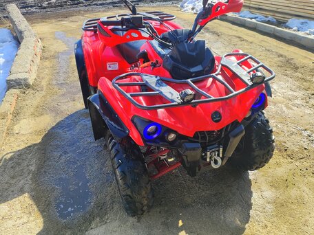 2019 Mikilon Hammer 200L, красный, 155000 рублей, вид 1