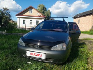 2011 Lada (ВАЗ) Kalina I, серый, 150000 рублей, вид 2