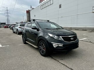 2011 Kia Sportage III, чёрный, 950000 рублей, вид 1
