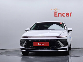 2023 Hyundai Sonata VIII (DN8) Рестайлинг, белый, 2487009 рублей, вид 3