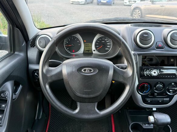 2013 Lada (ВАЗ) Granta I, серый - вид 14