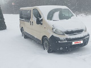 2005 Opel Vivaro A, бежевый, 1500000 рублей, вид 2