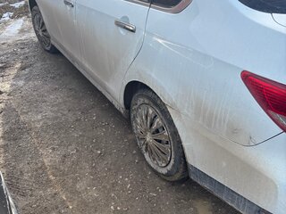 2015 Nissan Almera III (G15), белый, 535000 рублей, вид 4