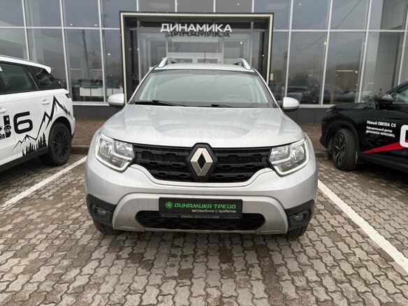 2021 Renault Duster II, серый, 1830000 рублей - вид 1