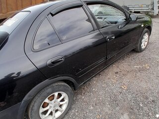 2010 Nissan Almera Classic I, чёрный, 350000 рублей, вид 4