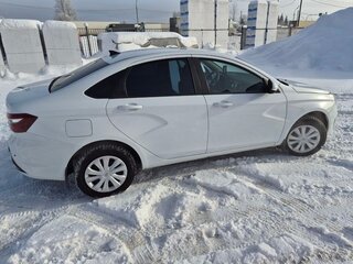 2023 Lada (ВАЗ) Vesta I Рестайлинг (NG), белый, 1050000 рублей, вид 3