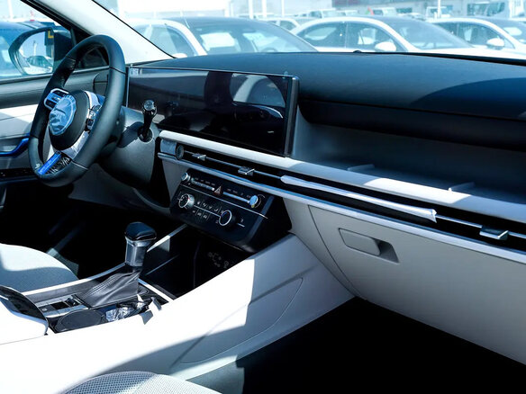 2026 Hyundai Tucson IV Рестайлинг, белый - вид 11