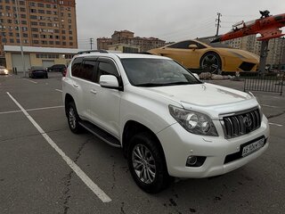 2009 Toyota Land Cruiser Prado 150 Series, белый, 3100000 рублей, вид 5