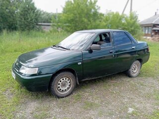 1999 Lada (ВАЗ) 2110, зелёный, 165000 рублей, вид 2