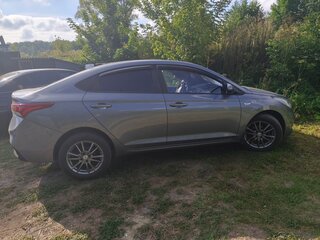 2019 Hyundai Solaris II, серый, 1180000 рублей, вид 1