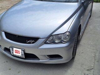 2006 Toyota Mark X I Рестайлинг, серый, 1280000 рублей, вид 2