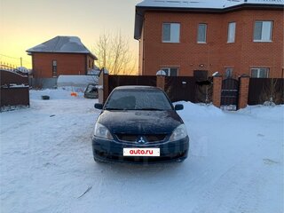 2007 Mitsubishi Lancer IX Рестайлинг, синий, 350000 рублей, вид 4