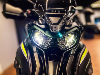 2026 Benelli TRK 702, зелёный, 739000 рублей, вид 5