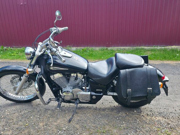 2012 Honda Shadow 750, чёрный, 650000 рублей - вид 12
