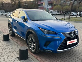 2017 Lexus NX 200 I Рестайлинг, синий, 3320000 рублей, вид 1