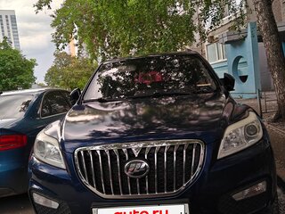 2016 Lifan X60 I Рестайлинг, синий, 600000 рублей, вид 1