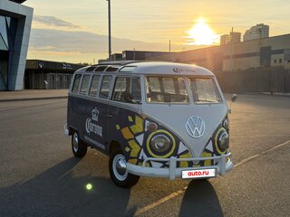 1965 Volkswagen Type 2 T1, синий, 5000000 рублей, вид 2