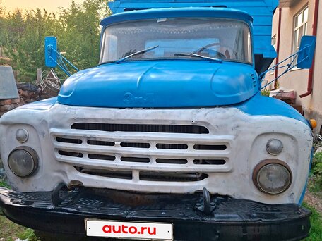 1989 ЗИЛ 130, синий, 250000 рублей, вид 2